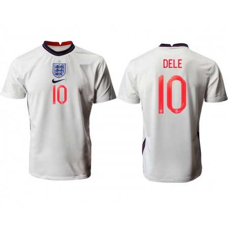 England Fotbollströjor Dele 10 Hemma tröja EM 2020 Kortärmad
